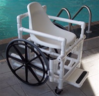 Pool Access Chair